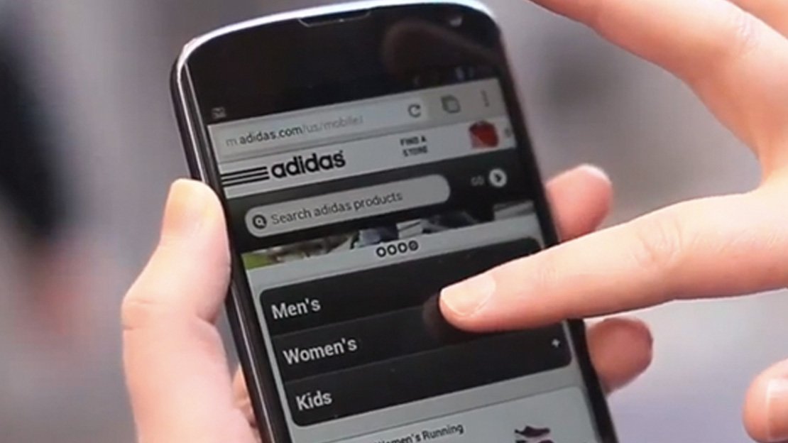 adidas Drives In-Store Traffic with Mobile