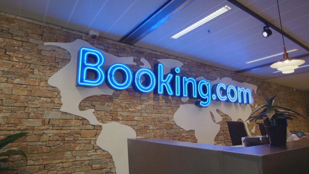 the booking travel company