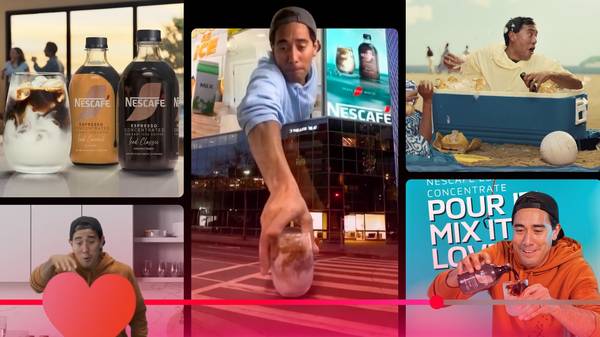 How Nescafé pairs global creator marketing with local flavor