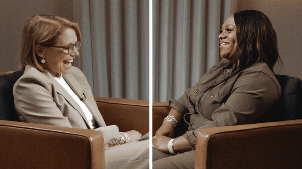 Katie Couric and Lisa Joseph Metelus discuss the future of brand
partnerships