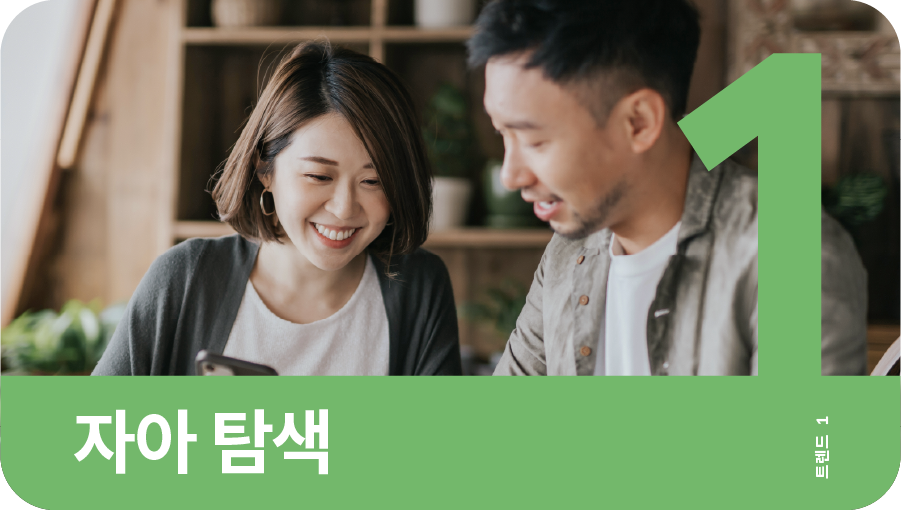 2022년 검색어 트렌드 1, 자아 탐색
