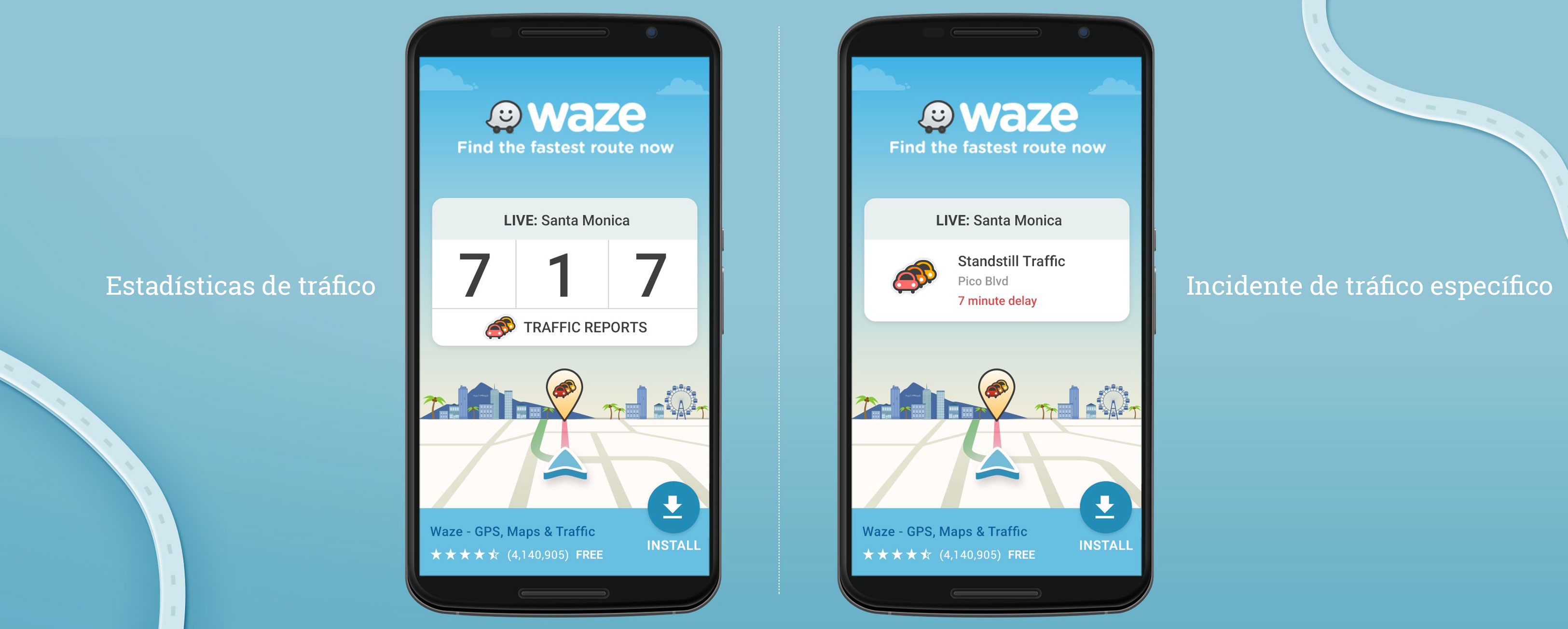 Cómo una creatividad basada en datos en tiempo real hizo aumentar las descargas de la aplicación Waze img3