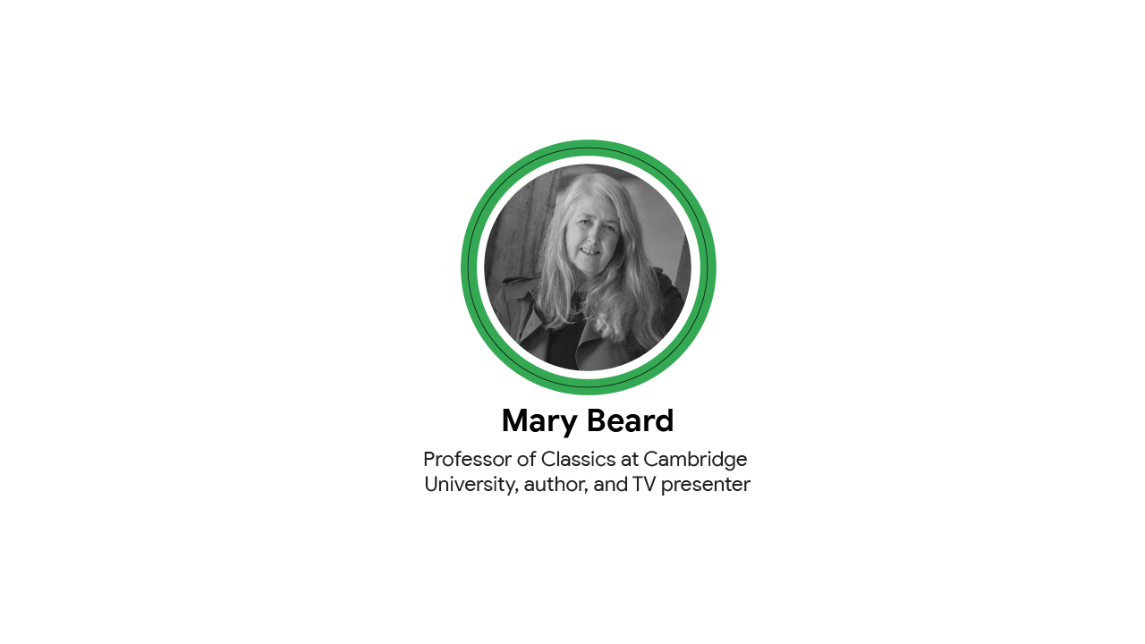 Professor Mary Beard