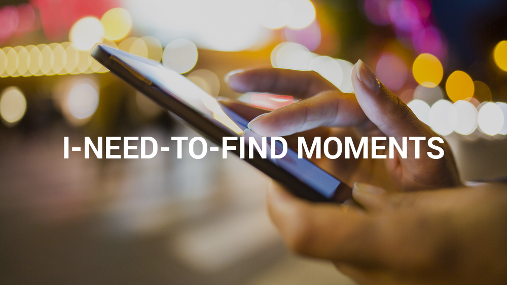 find moments
