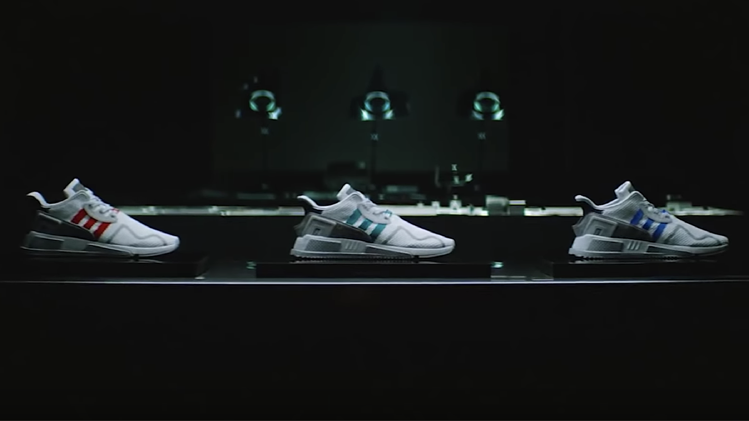 video campaign from the Adidas marketing team - Think with Google
