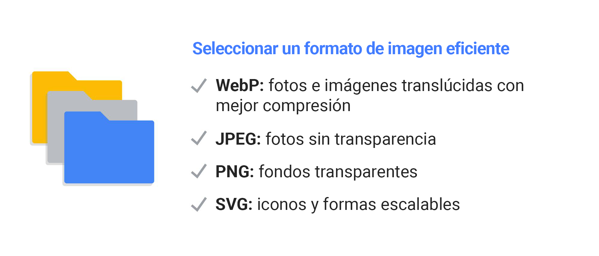 Cuatro consejos para que los desarrolladores mejoren la velocidad de las páginas web para móviles, empezando por las imágenes