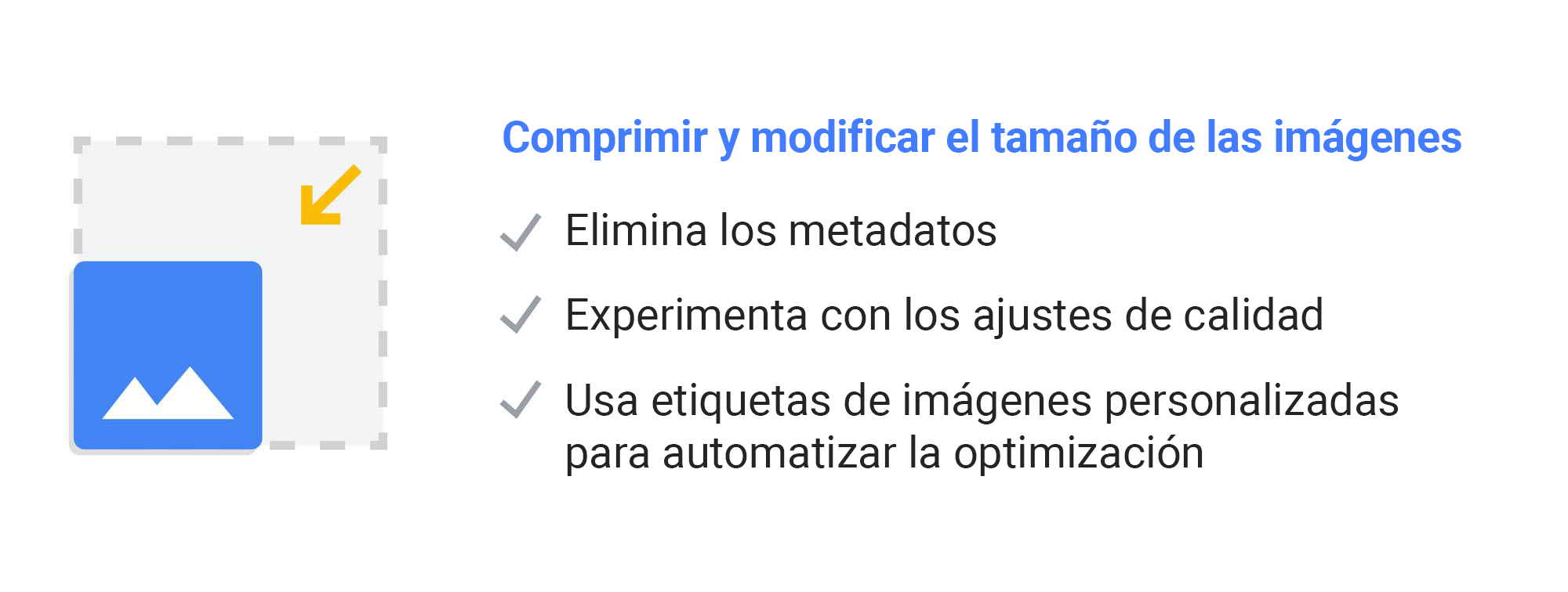 Cuatro consejos para que los desarrolladores mejoren la velocidad de las páginas web para móviles, empezando por las imágenes