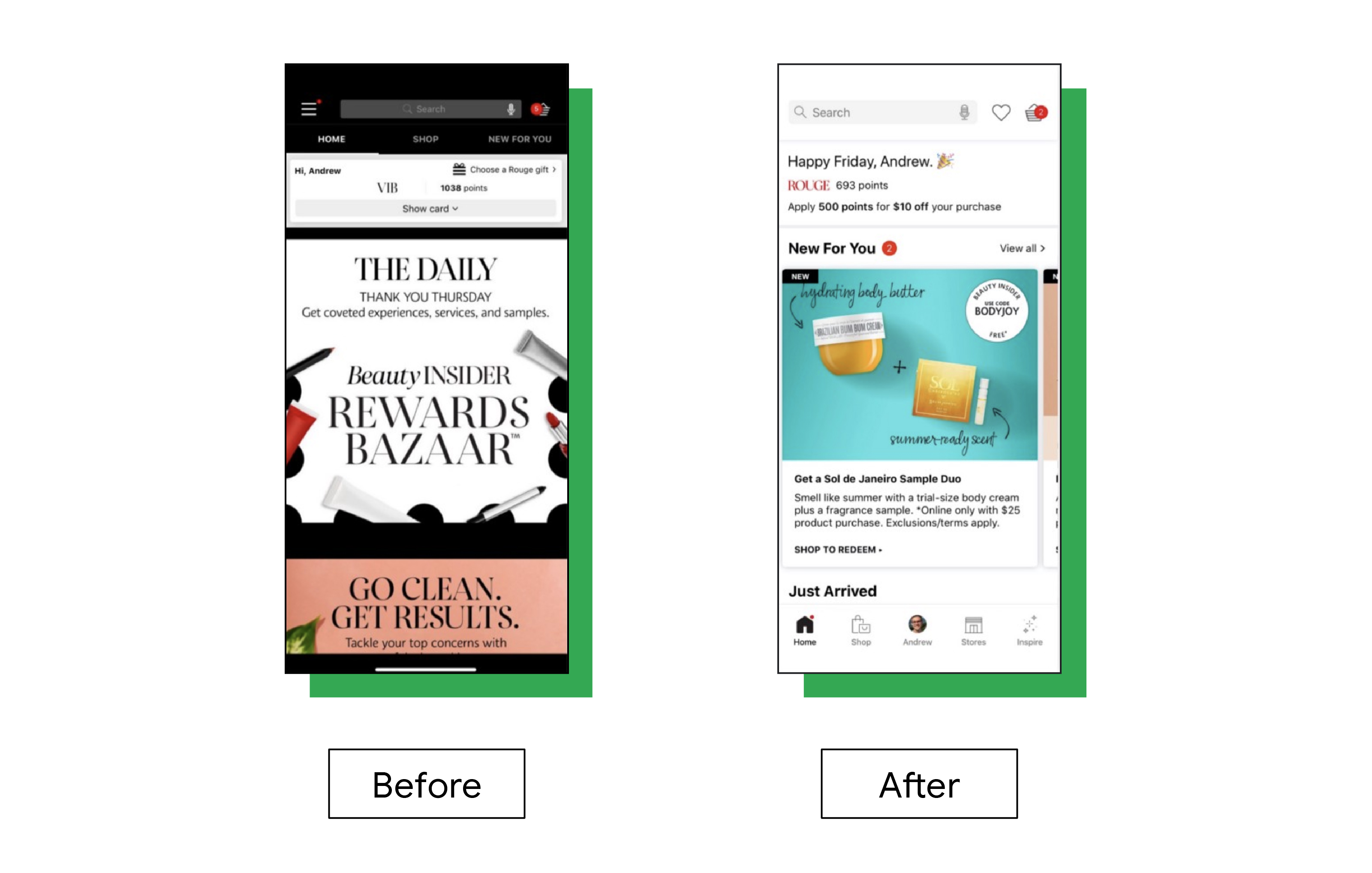 Sephora's Recent Approach to Increase customer conversion and