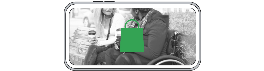 A mobile phone showing the Heydoor marketplace in Australia