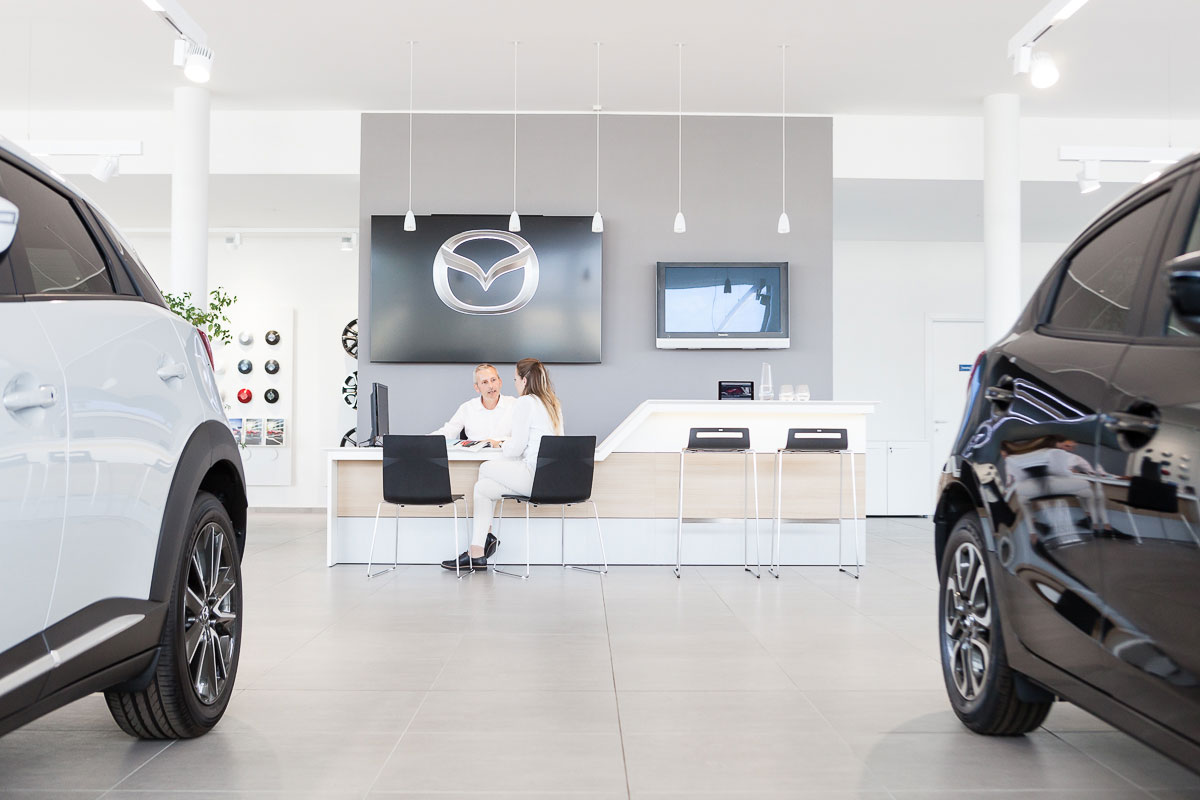 Eine einheitliche Haendlerstrategie fuer Mazda Austria 2