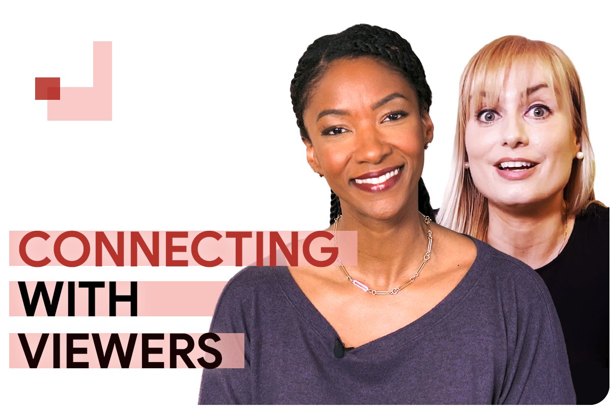 Connecting with Viewers with host Nacia Walsh and Google’s global creative effectiveness lead Ariane Le Port