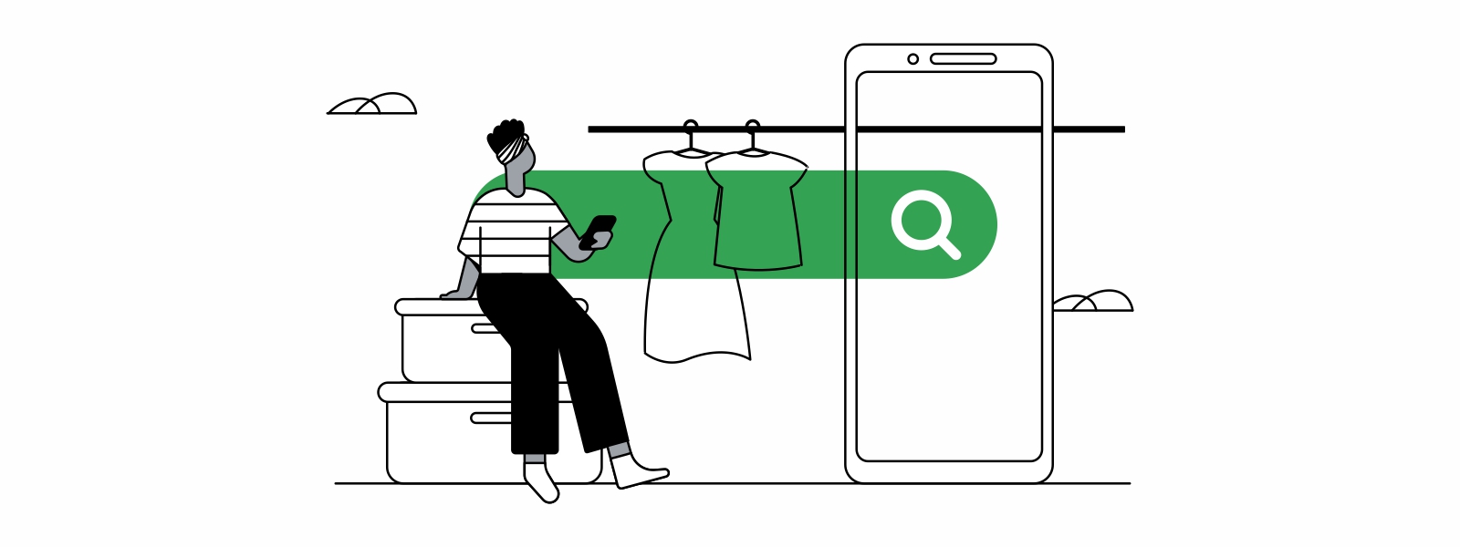 “Bolsas para guardar ropa”: qué buscan los consumidores para el cambio de estación - hero