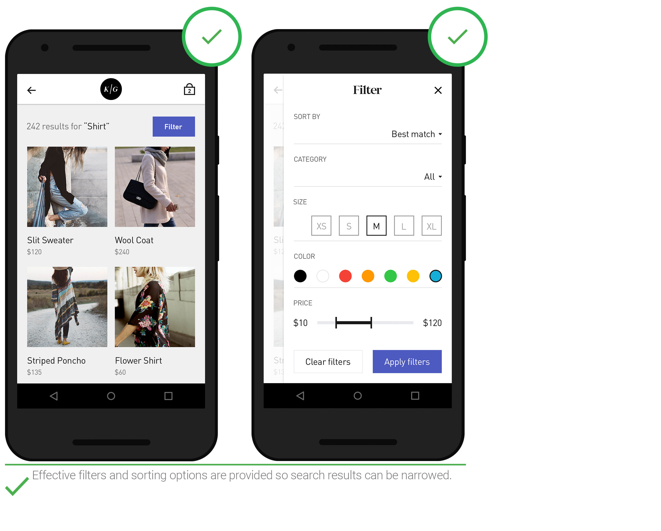 4Chapter 2: In-App Search