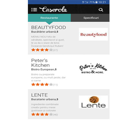 caserola restaurant