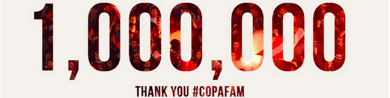 Copa90 Unites 1 Million Football Fans From Around the World 5