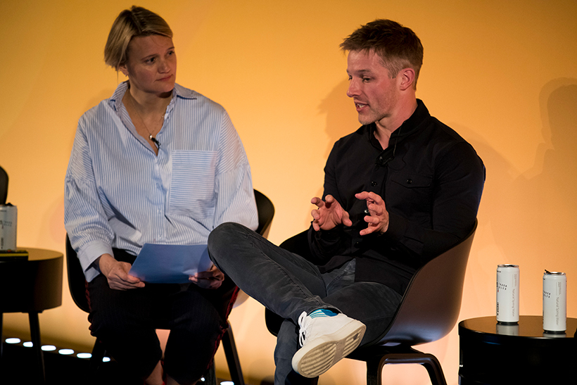 Alison Hoad John Tippins AWE 2018