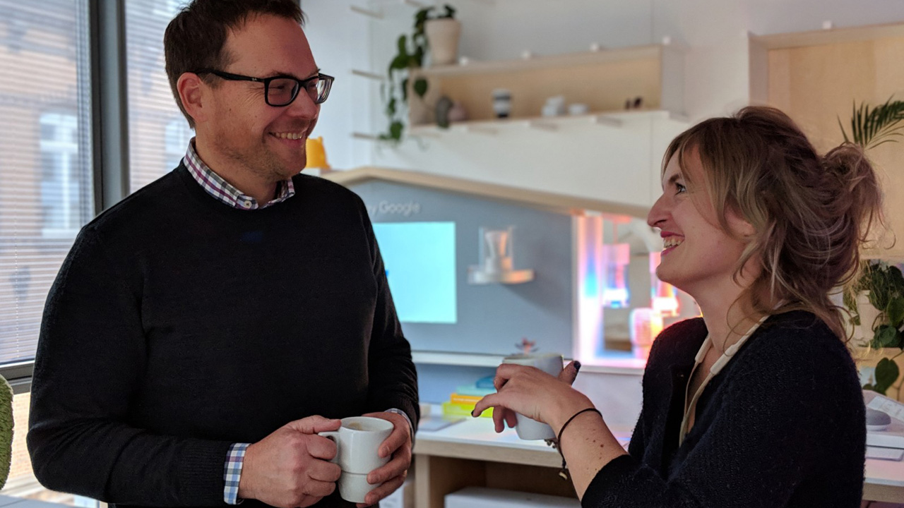 Auf einen Kaffee mit Ingrid Hochwind und Stefan Hoffmann: "Video ist das präferierte Format für Beauty-Inspiration"