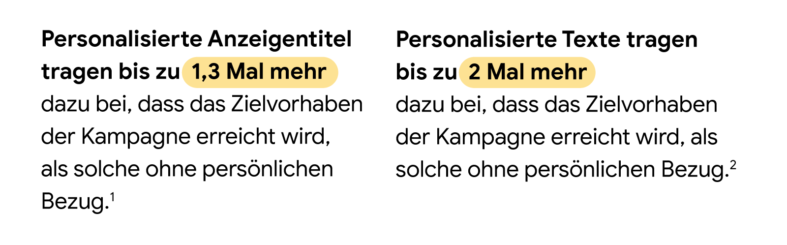 Durch einen klaren Call-to-Action (CTA) punkten