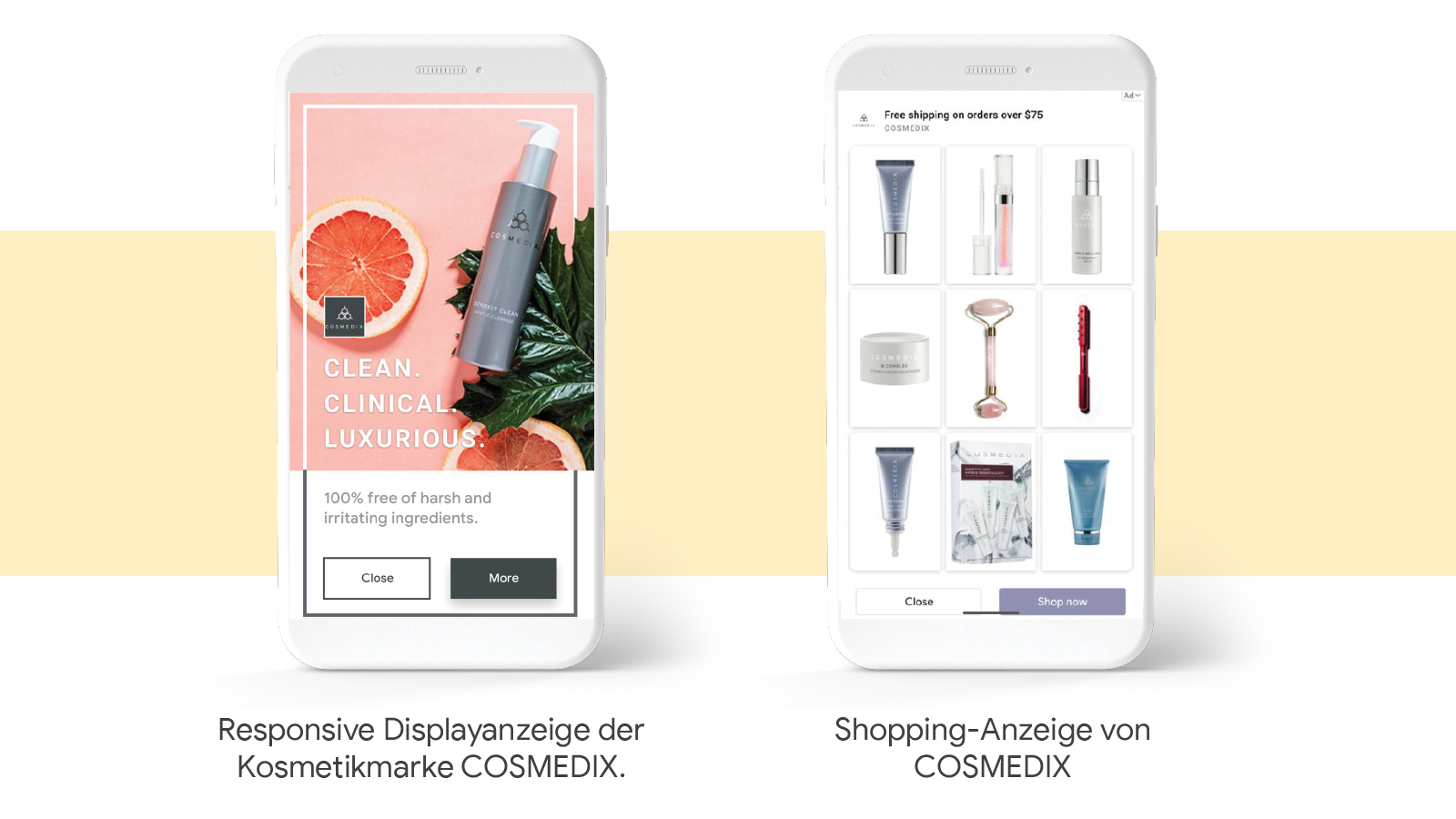 Weitere Kreations-Tipps für das jeweilige Marketingziel
