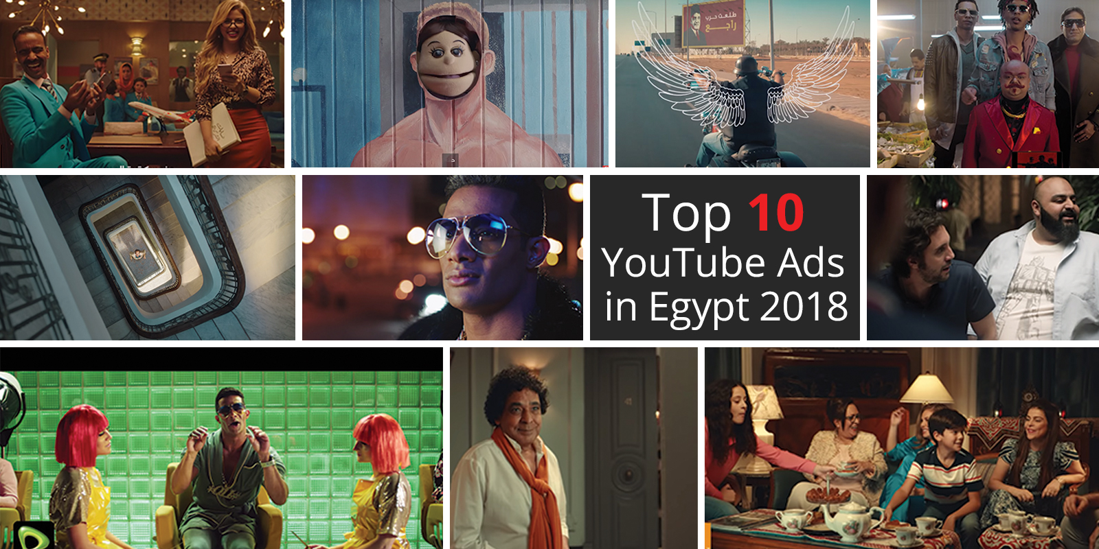 best ads in mena egypt