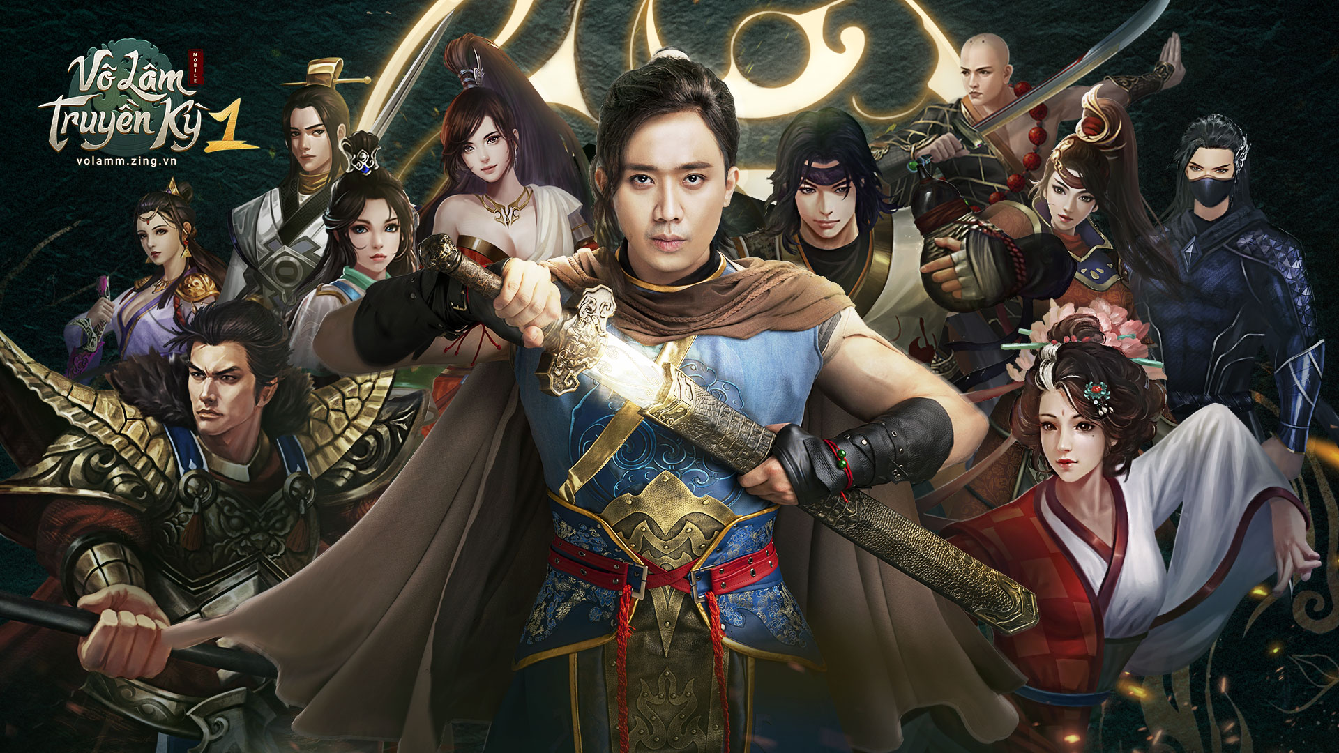 Image of characters in Võ Lâm Truyền Kỳ 1, the first hit game by top game publisher and gaming startup-turned-tech-unicorn, VNG Corporation.