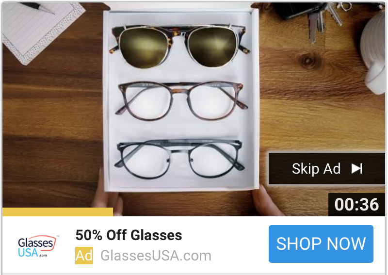 GlassesUSA TRV Still