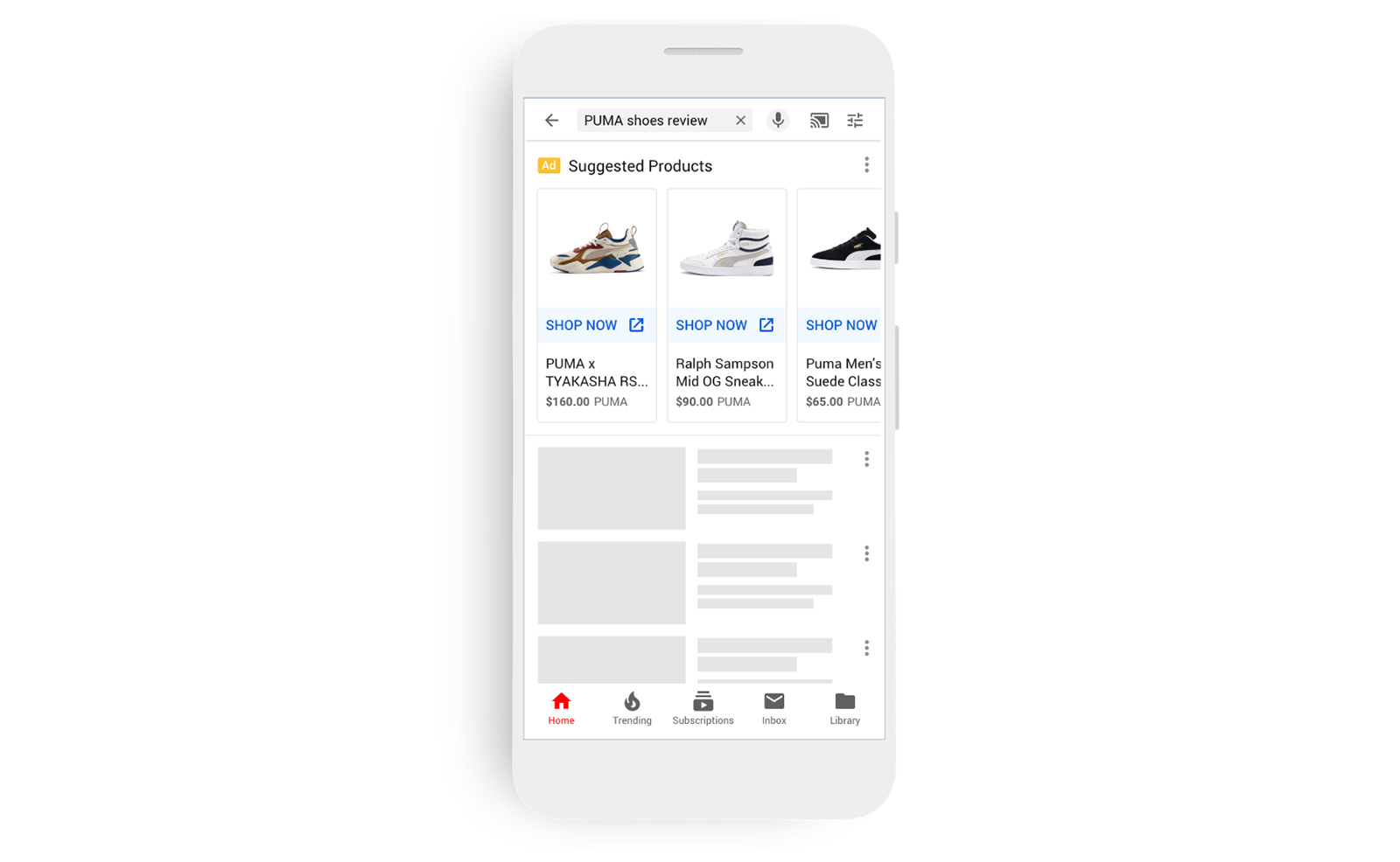Google Ads Shopping YouTube Nov 2019