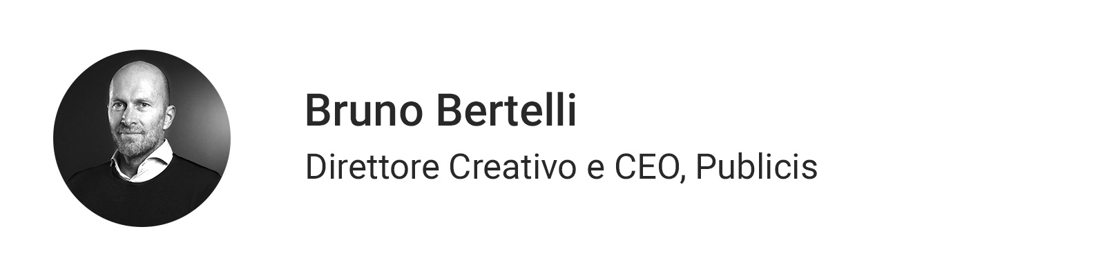 Foto Bruno Bertelli