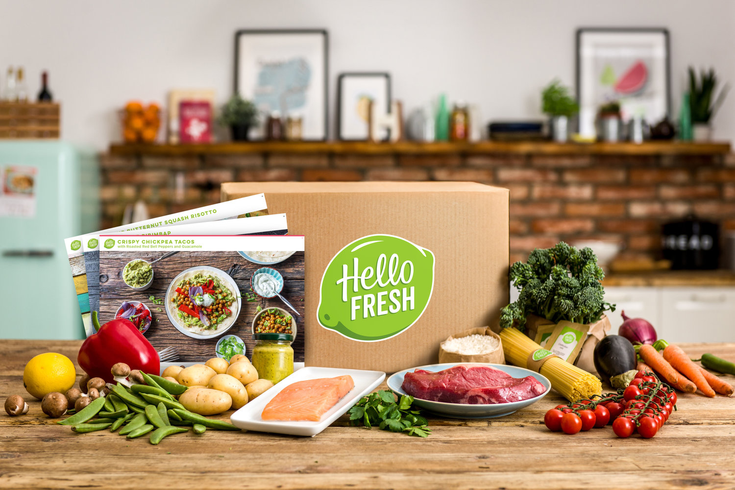 HelloFresh Meal Kit Box 