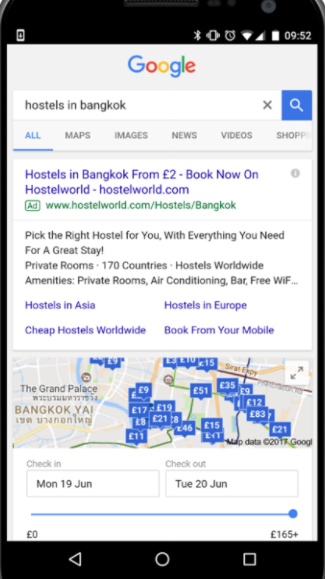 Hostleworld ad