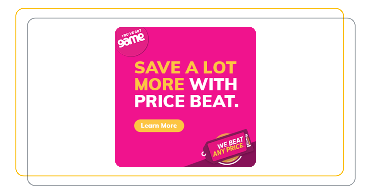Game ad