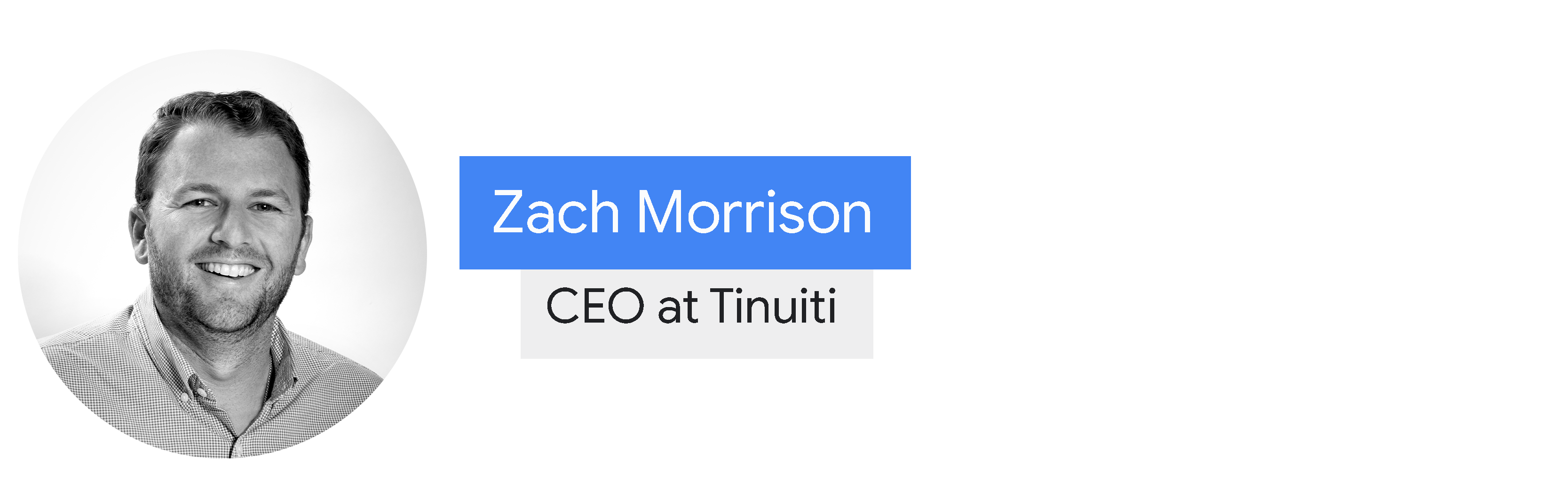 Zach Morrison, CEO at Tinuiti