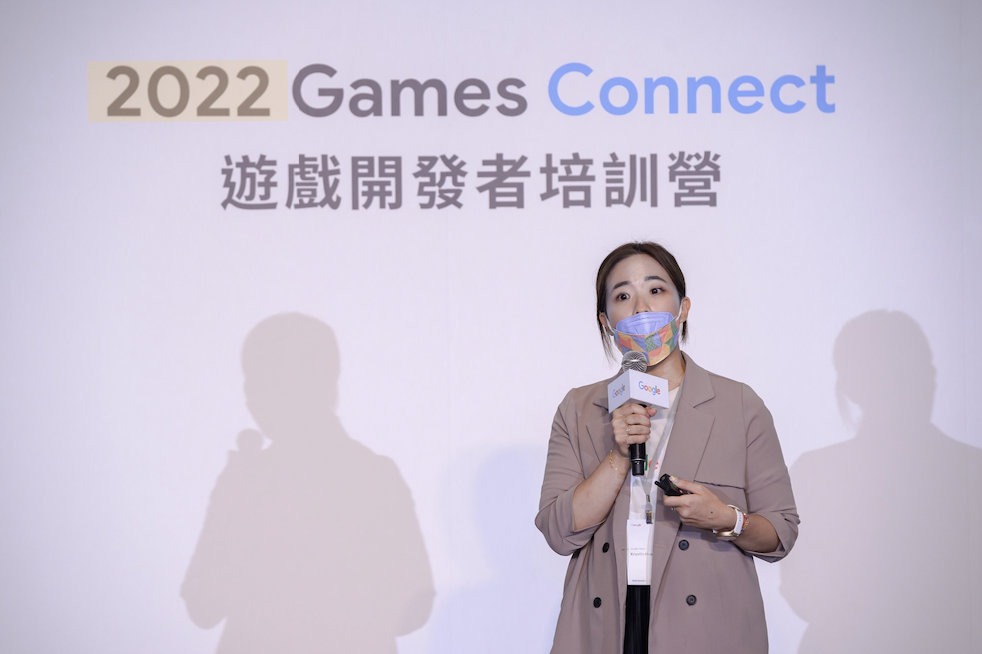 Google Taiwan 業務經理 Krystin Huang