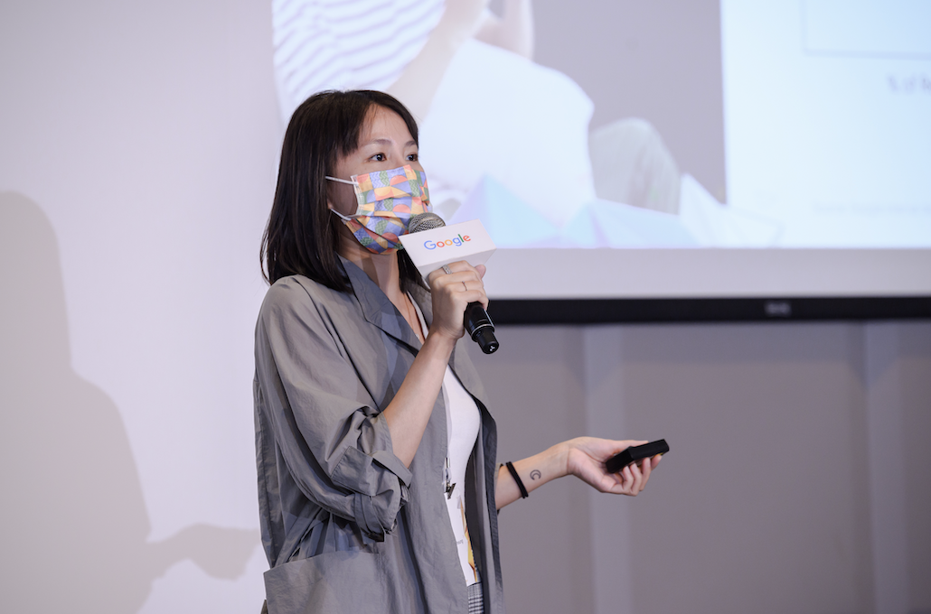 Google Taiwan 業務發展經理 Rachel Cheung