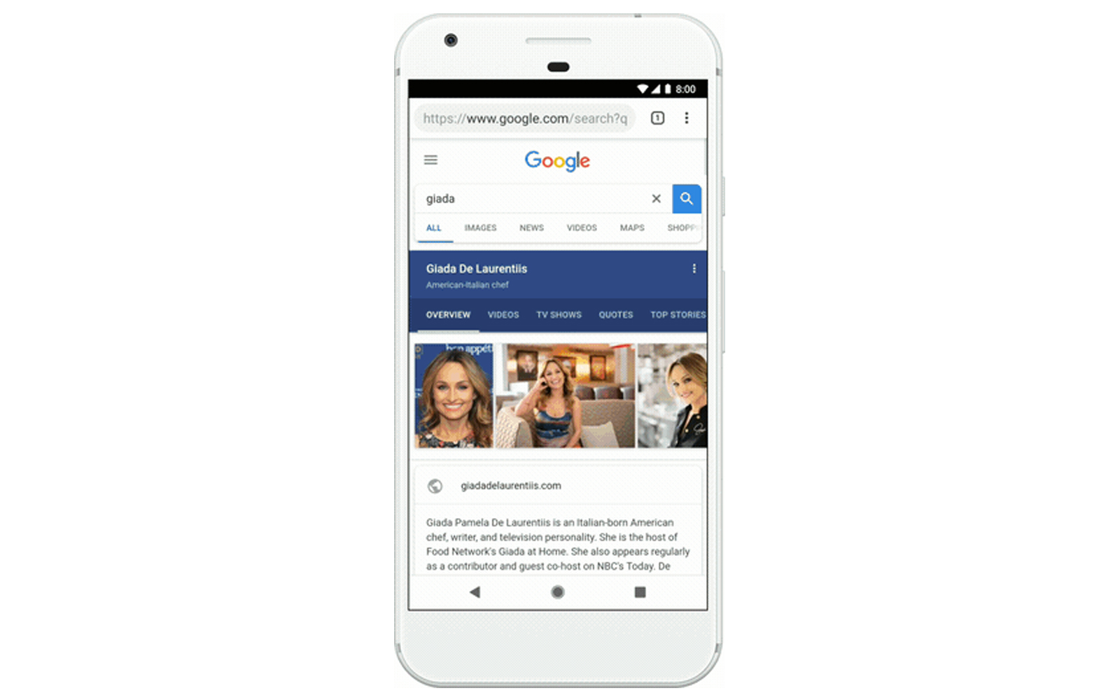 Making visual content more useful in Search