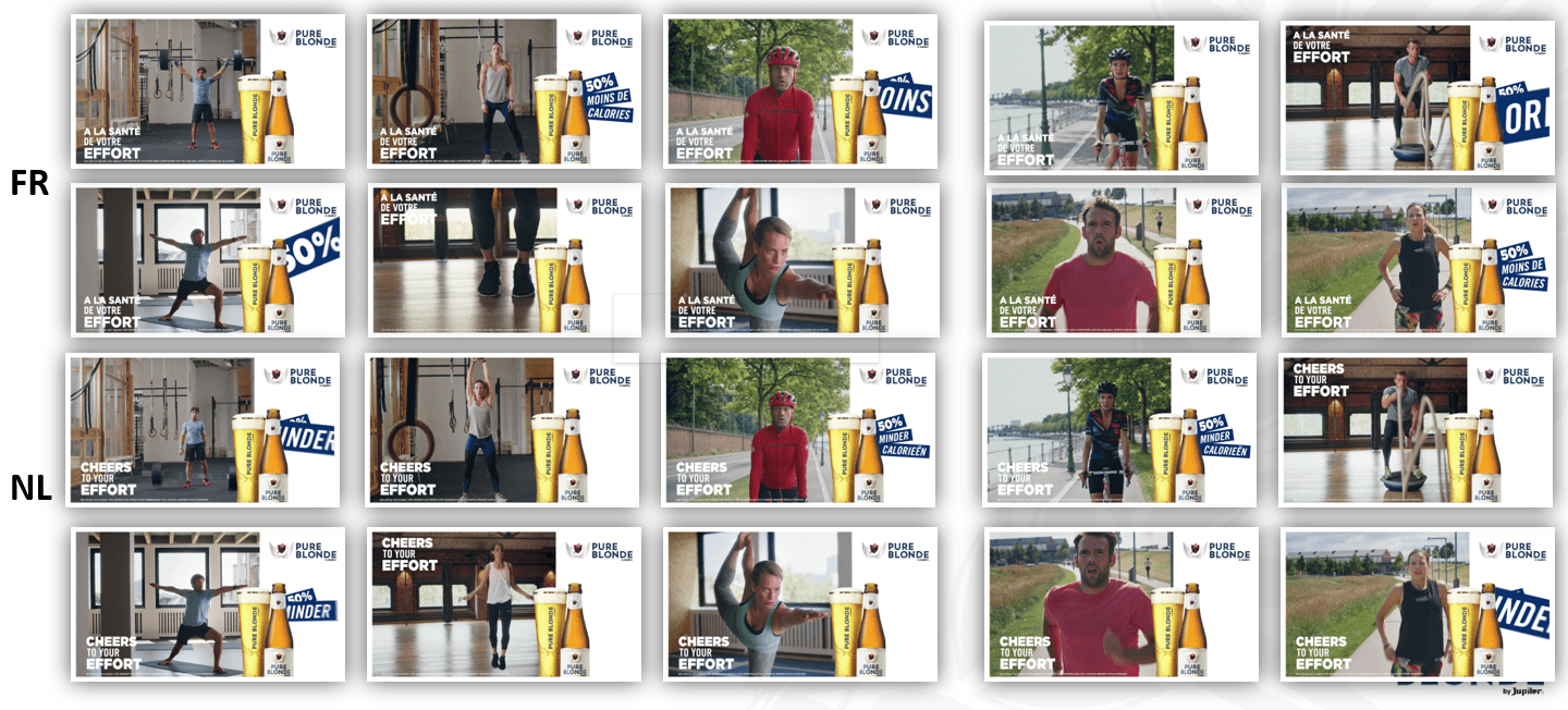Fitness, beer, and personalised creatives: How AB InBev drove sales and awareness for launch of low-calorie pilsner