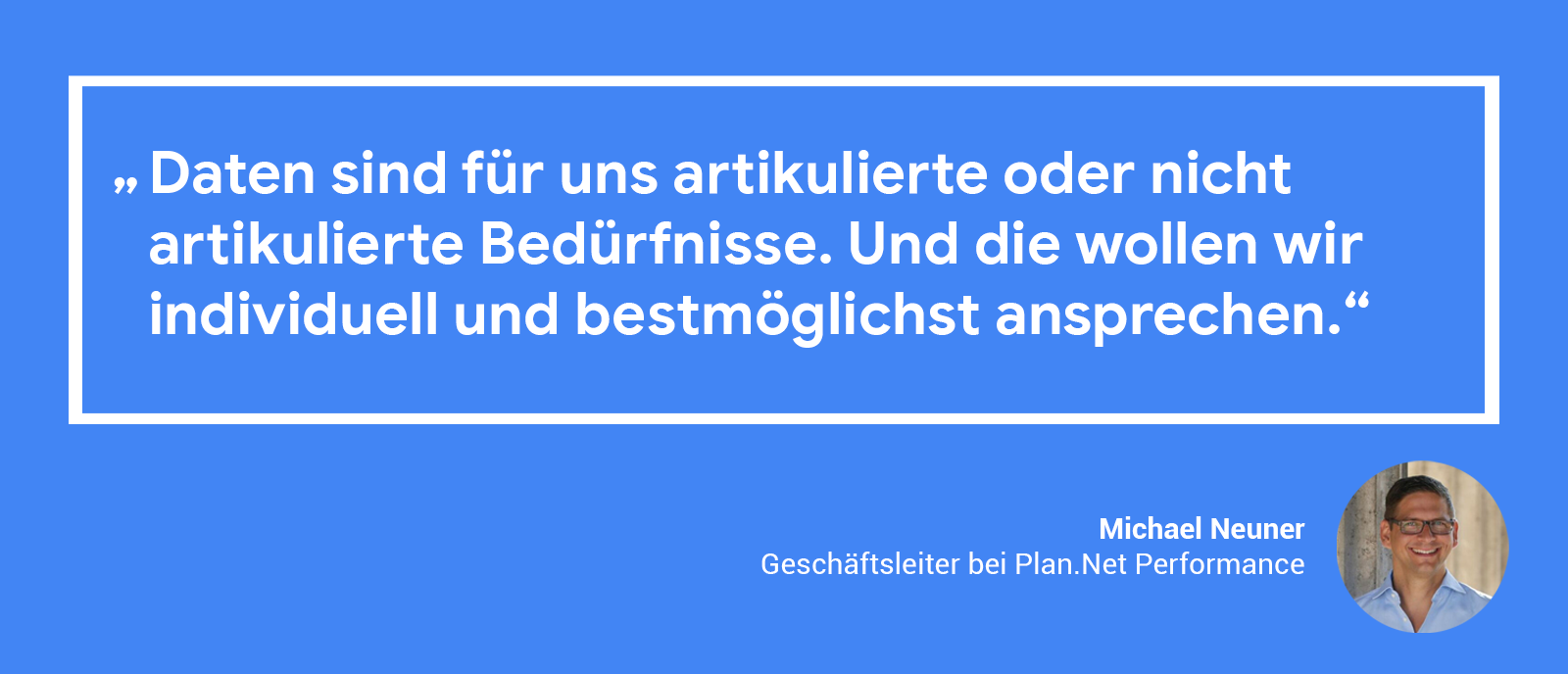 Plan Net Case Study Quote Michael Neuner