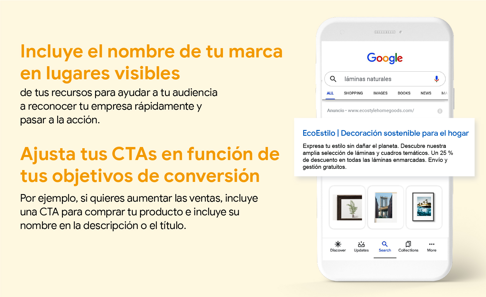 Elabora mejores creatividades para el marketing orientado a resultados