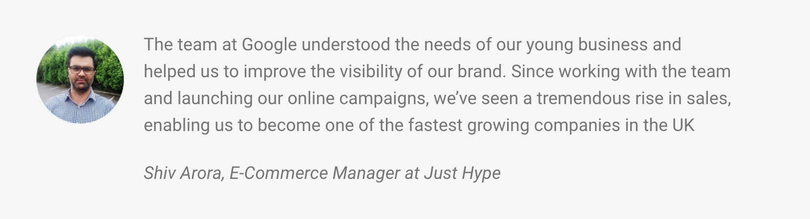 Team Quote SMB