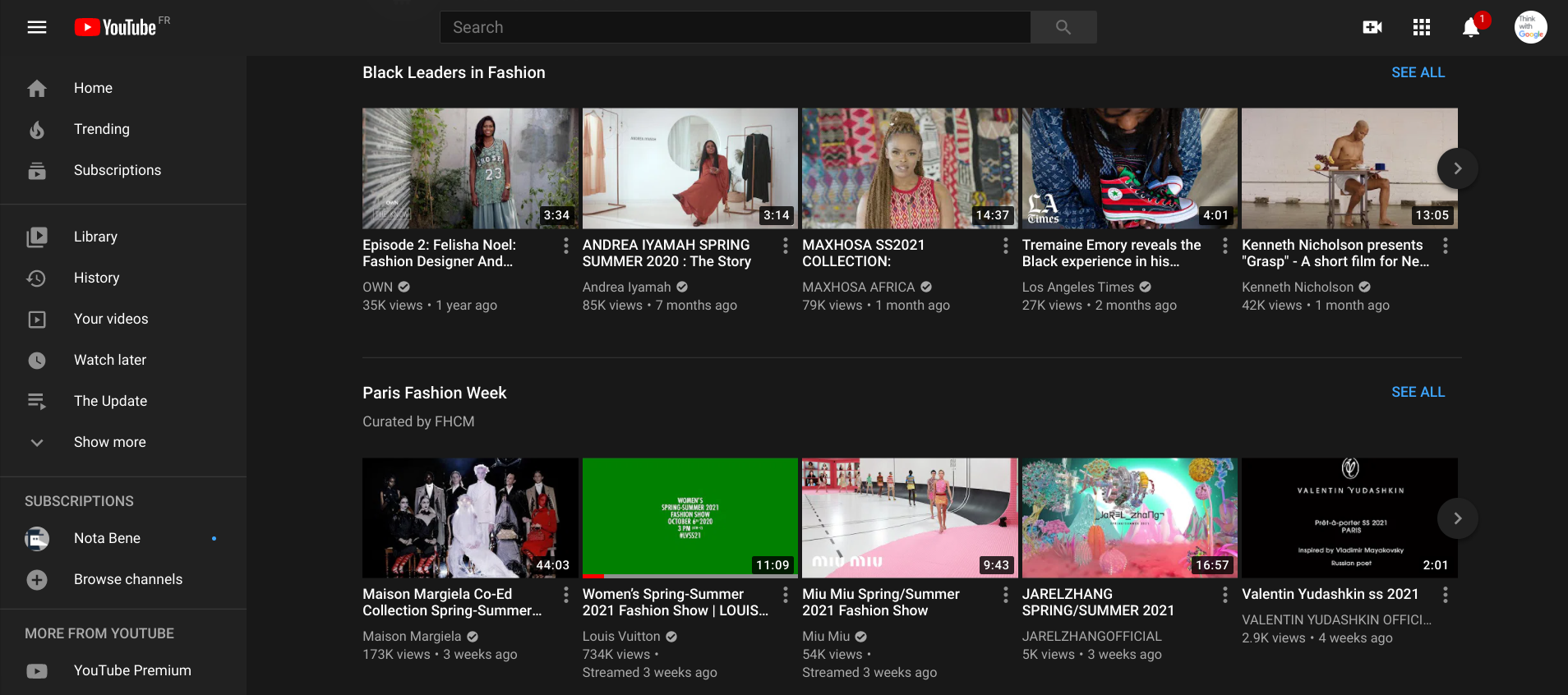 YT Fashion