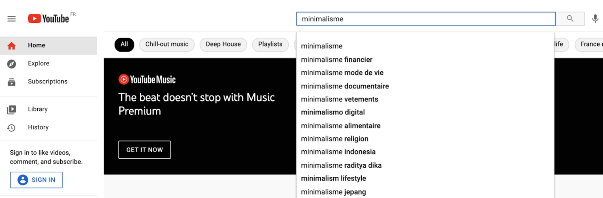 YouTube