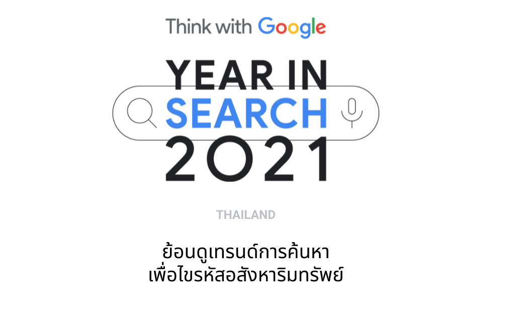 บทความ Year in Search: เทรนด์อสังหาริมทรัพย์ 2021
