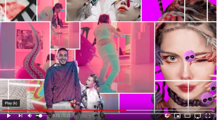 Secret messages from advertisers: Easter eggs in creative content