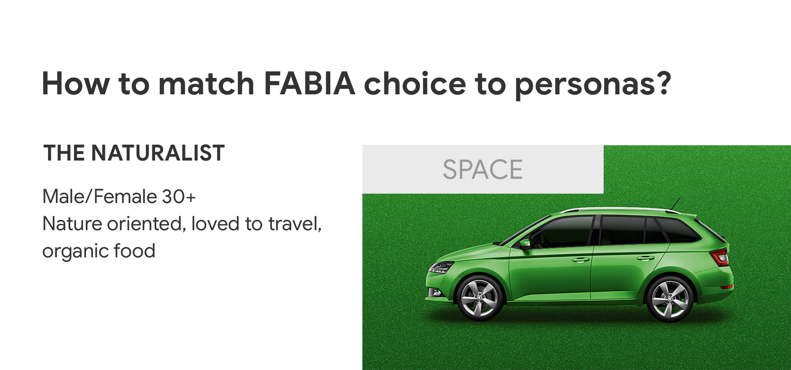 How Škoda Auto used technology and psychology to tailor video ads at scale