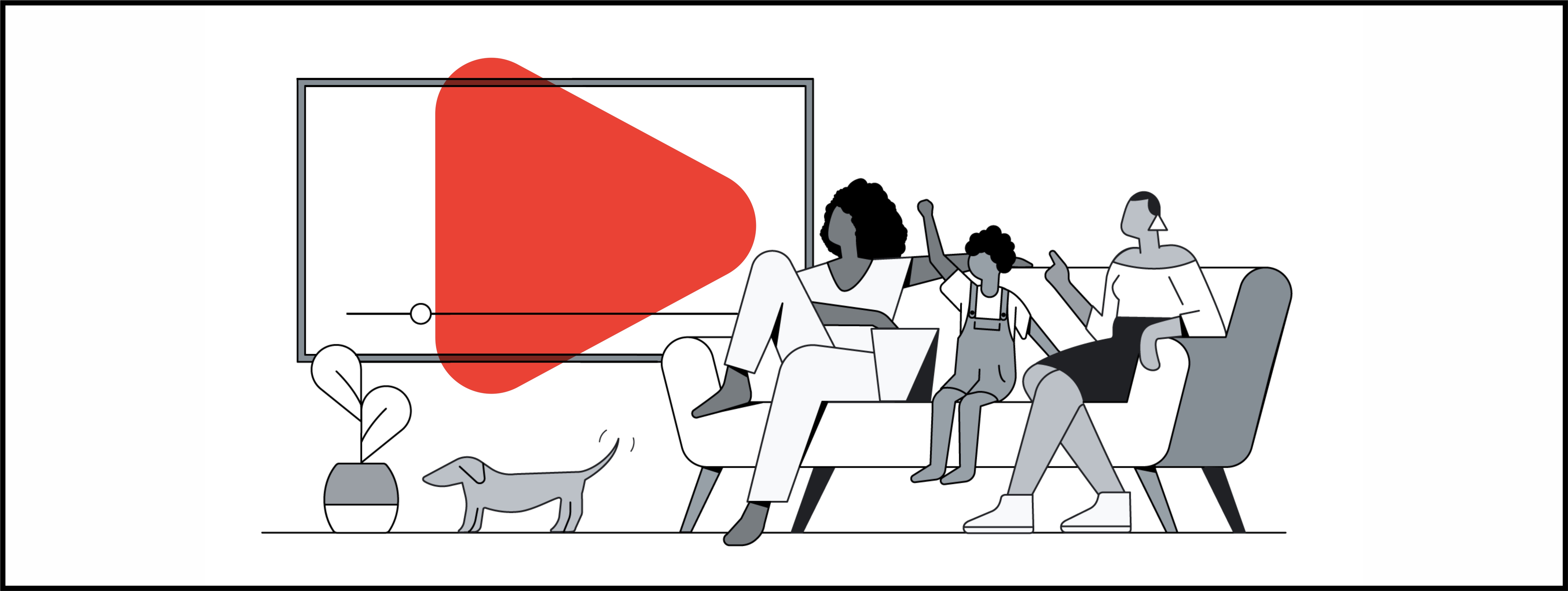 Desde el sofá: el potencial del contenido de YouTube en TV conectadas - Hero