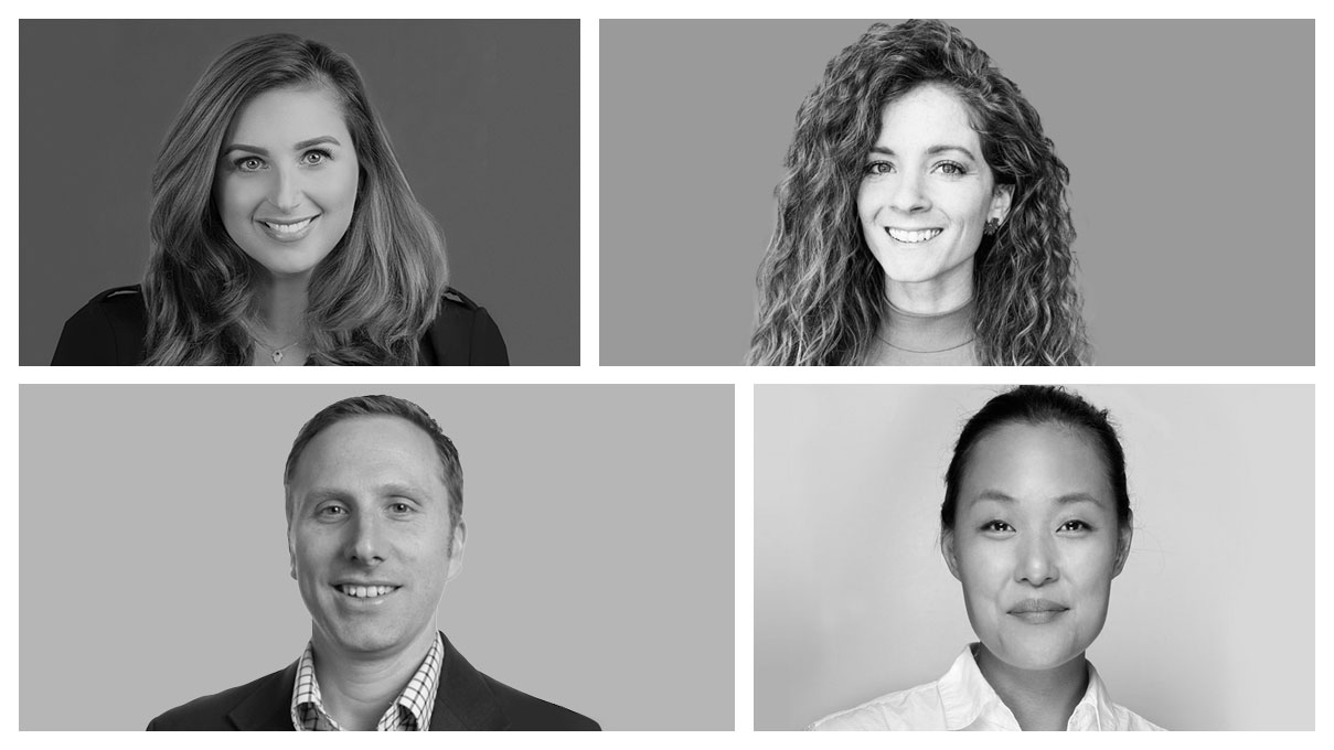 Four agency leaders talk about the future of Google Search (clockwise from top left): Elina Vilk of WooCommerce, Laura Russell of Adlucent, JiYoung Kim of GroupM Nexus, and Matt Mierzejewski of Merkle