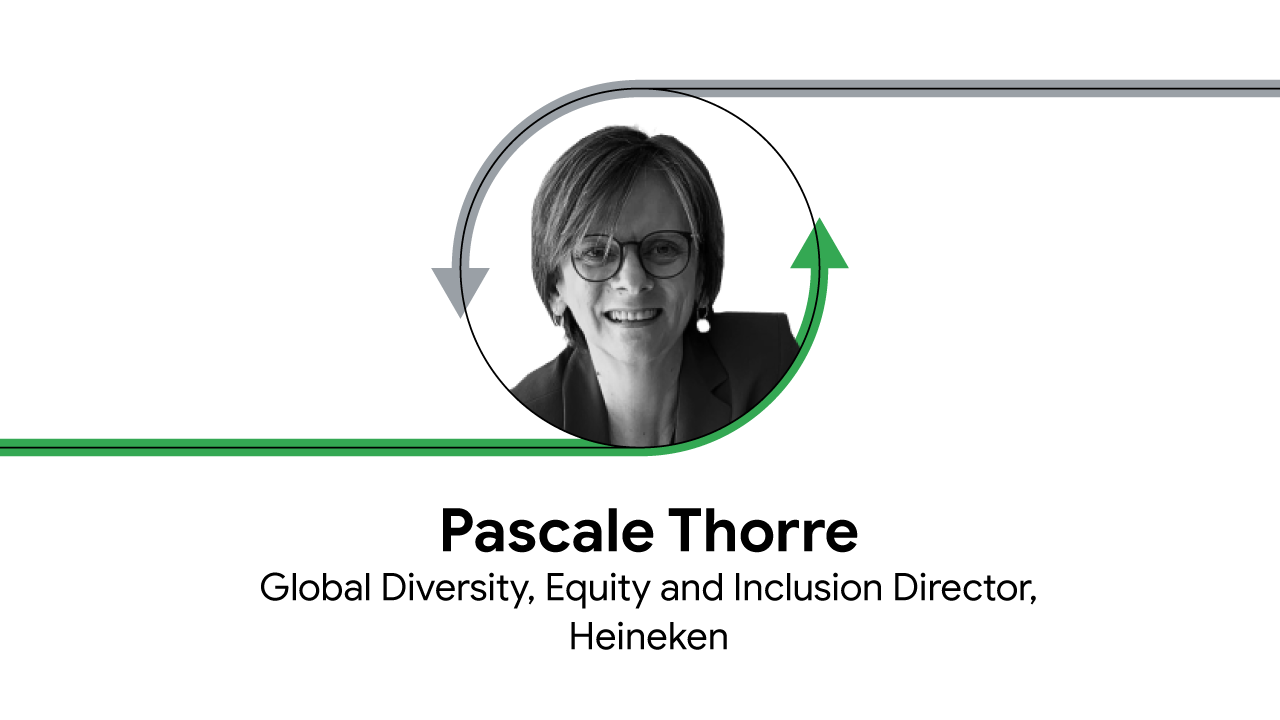 Pascale Thorre directrice de la diversité et de l'inclusion pour Heineken