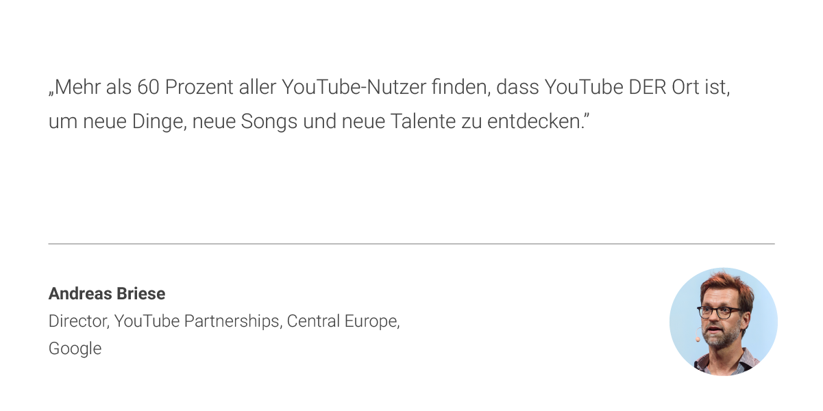 Youtube Music Andreas Briese Zitat 1