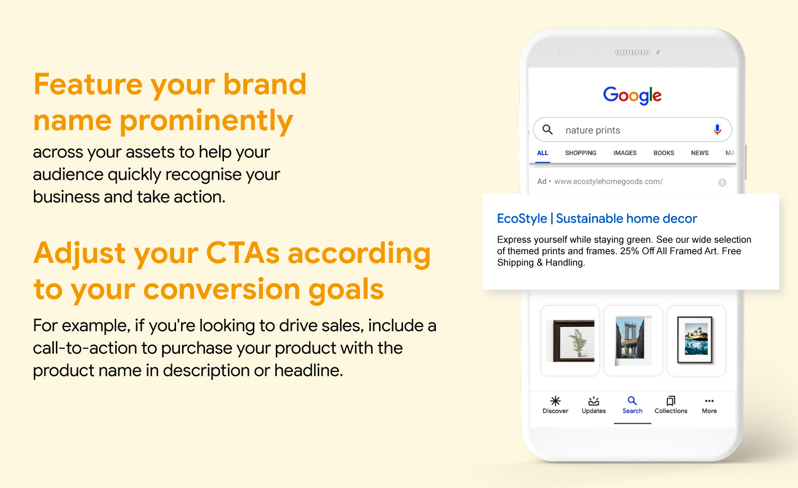 Lead with a clear call-to-action (CTA)-2D