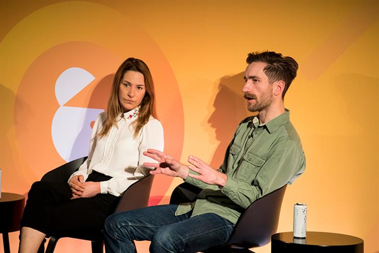 Will Whalley Gaby Bell AWE 2018